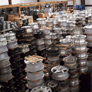 We stock thousands of refurbished wheels and probably have one for your car.